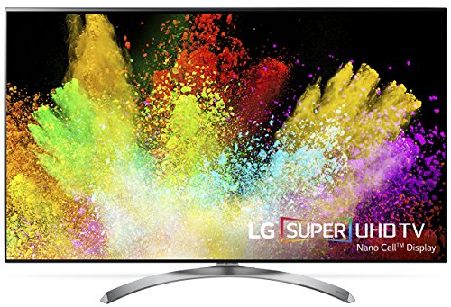 LG Elektronik 55SJ8500 55-Inch 4K Ultra HD Smart LED TV (Model 2017)