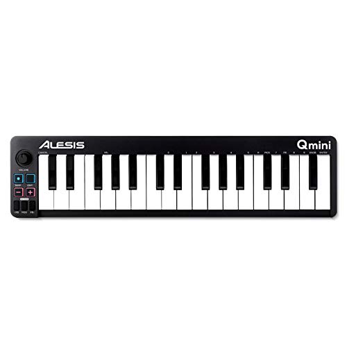 Alesis Qmini - Pengawal Papan Kekunci MIDI USB 32 Kekun...