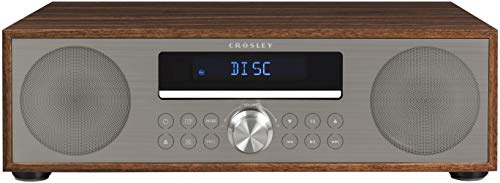 Crosley CR3501A-WA Fleetwood Bluetooth FM Jam Radio dan...