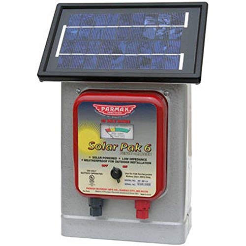 Parmak DF-SP-LI Solar Pak 6 Impedans Rendah Pengecas Pa...