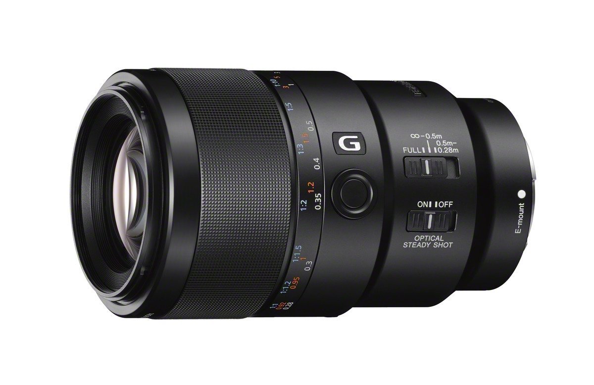 Sony SEL90M28G FE 90mm f / 2.8-22 Lensa Standard-Prime ...