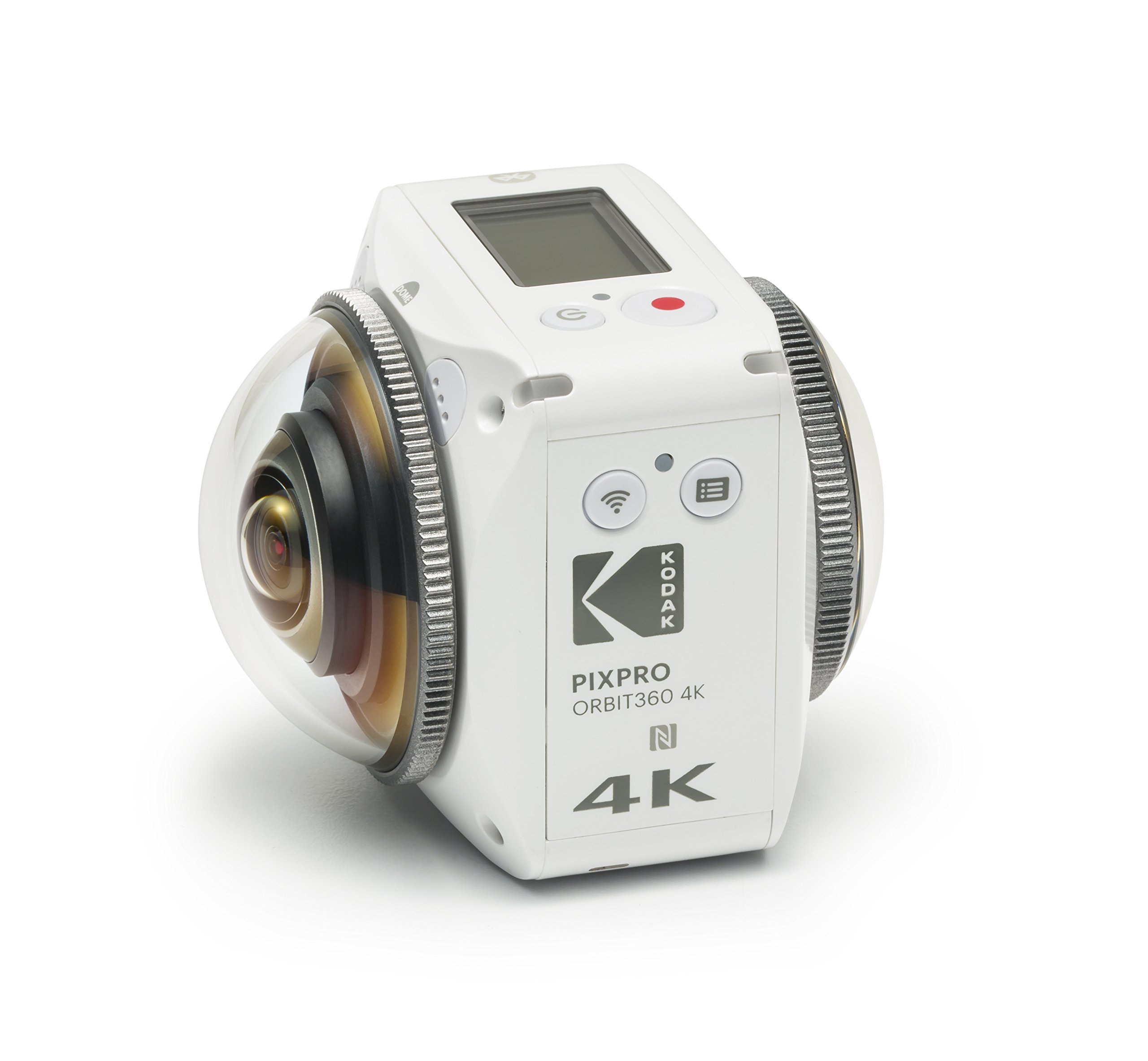 Kodak Pek Pengembaraan Kamera PIXPRO ORBIT360 4K 360 VR