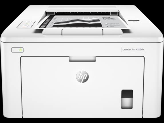 HP Pencetak Laser Tanpa Wayar  LaserJet Pro M203dw (G3Q...