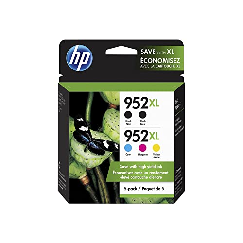 HP Kartrij Dakwat 952Xl / 952Xl (6Za00an) (Cyan Magenta...