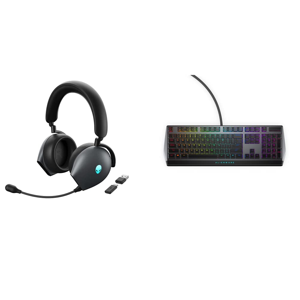 Alienware AW920H Tri-Mod Headset Permainan Wayarles