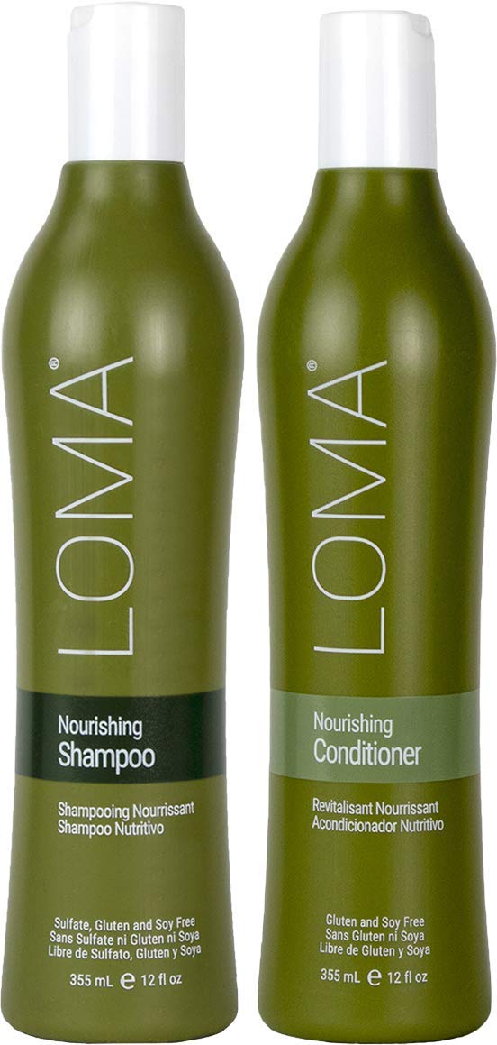 Loma Hair Care Duo Syampu & Perapi Berkhasiat