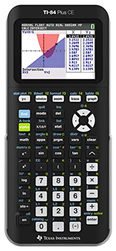 Texas Instruments Kalkulator Graf Warna TI-84 CE