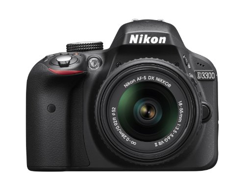 Nikon D3300 24.2 MP CMOS Digital SLR dengan Auto Focus-...