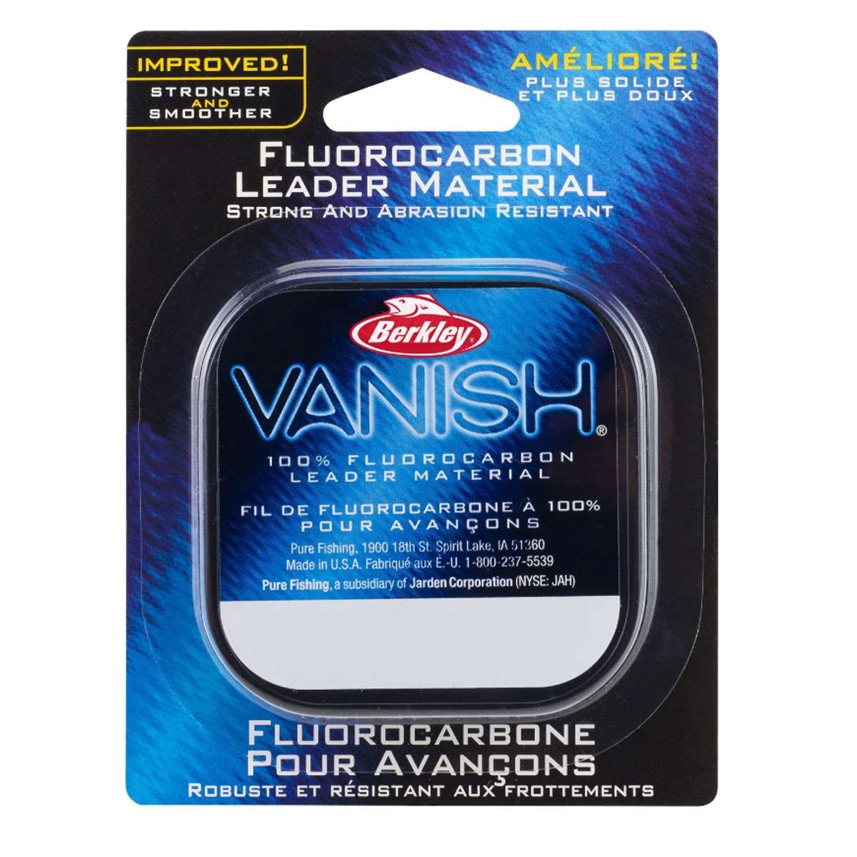 Berkley Talian Pancing Fluorocarbon Lenyap/Bahan Pemimpin