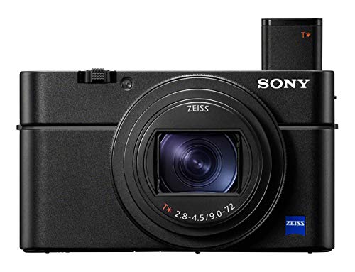 Sony Kamera Kompak Premium RX100 VII dengan Penderia CM...