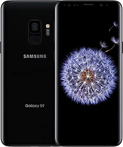 Samsung Galaxy S9 G960U Verizon + GSM Dibuka 64GB (Hitam Tengah Malam) (Diperbaharui)