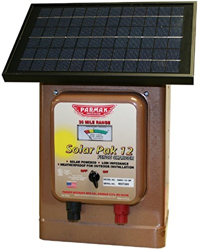 Parmak Magnum Solar-Pak 12 Impedans Rendah 12 Volt Bate...