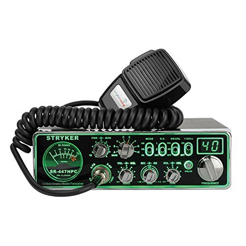 Stryker Radio SR-497-HPC AM/FM 10M RADIO