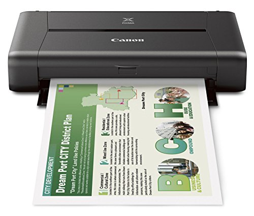 Canon Pencetak Mudah Alih Tanpa Wayar PIXMA iP110 Dengan Airprint(TM) Dan Serasi Awan