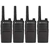 Motorola 4 Pack of  RMU2040 Two Way Radio Walkie Talkies (UHF)