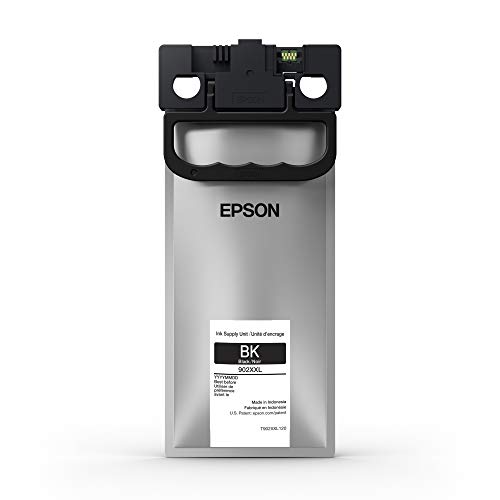 Epson DURABrite Ultra T902XXL120 -Pek Dakwat - Hitam ka...