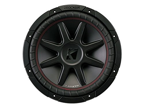 Kicker 12' 800 Watt CompVR 4 Ohm DVC Sub Woofer Subwoof...