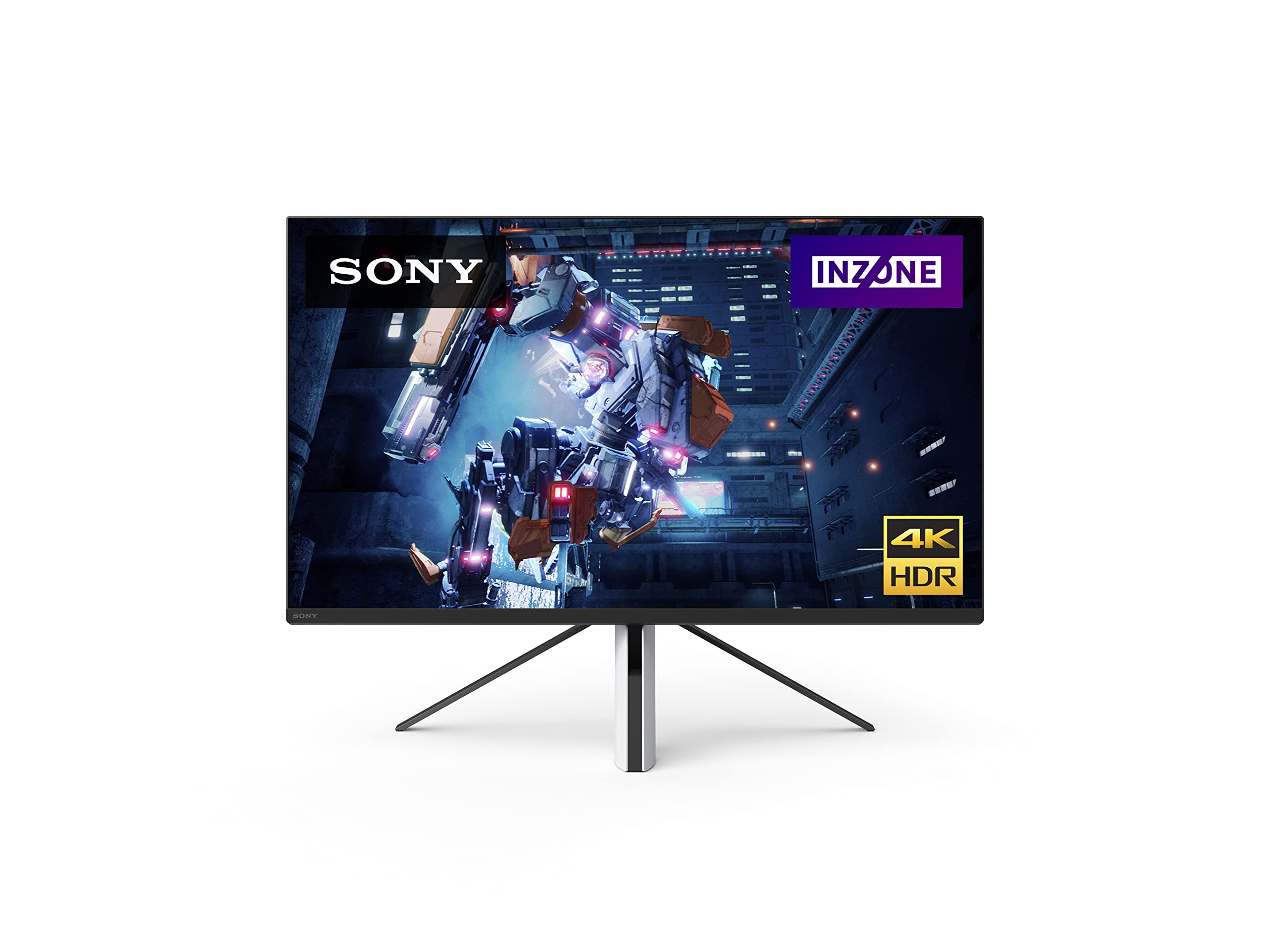 Sony 27 INZONE M9 4K HDR 144Hz Monitor Permainan dengan...