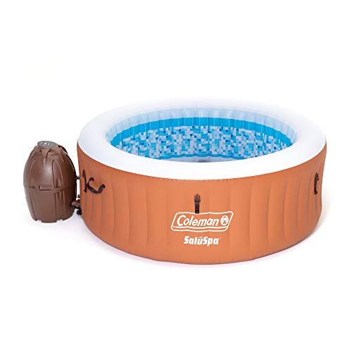 Coleman 90455 SaluSpa Miami Air Jet 4 Orang Patio Luara...