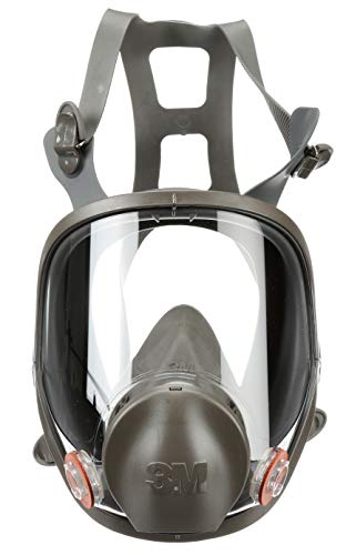 3M - Respirator Muka Penuh 6000 Siri