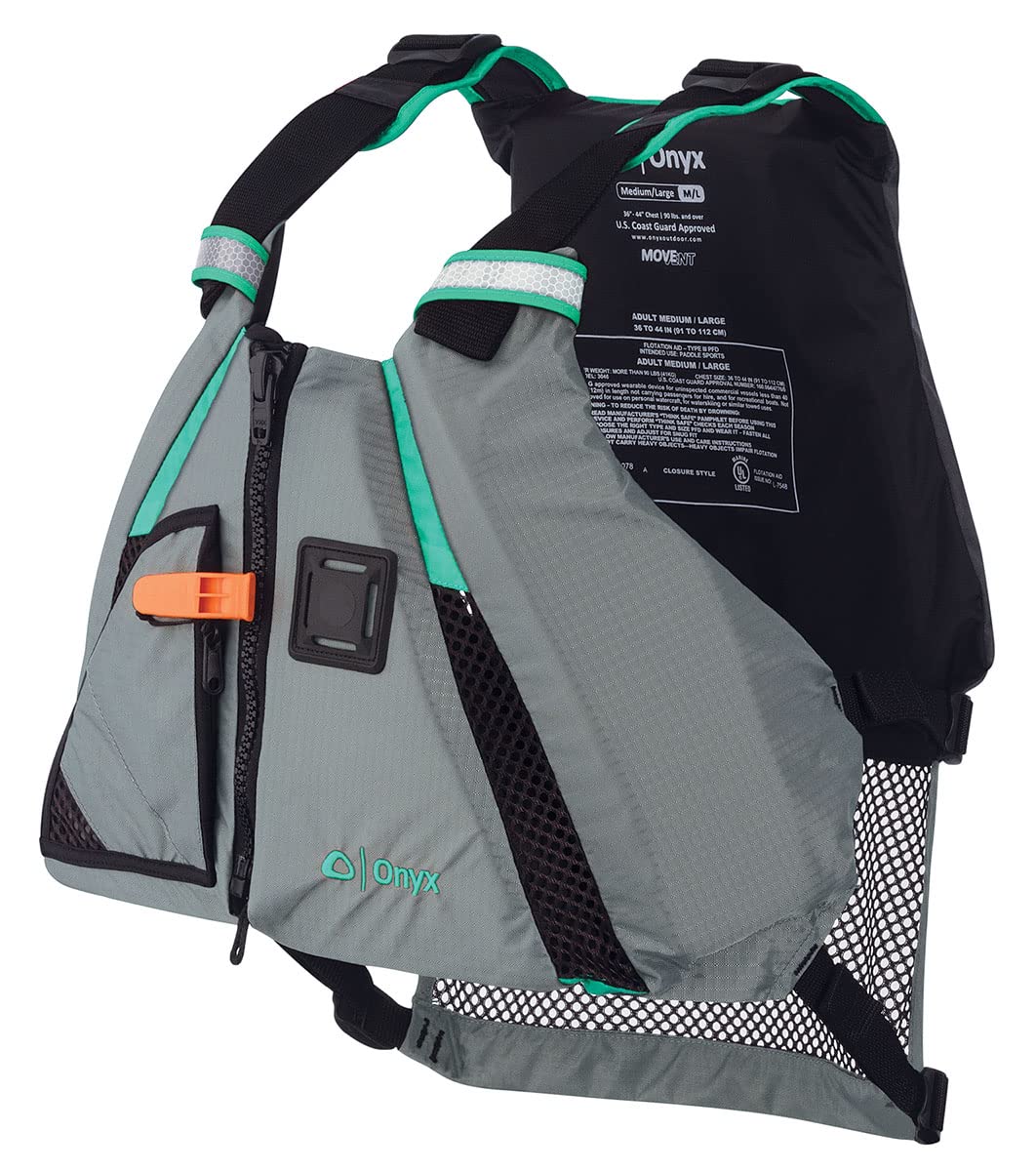 Onyx MoveVent Dynamic Paddle Sports CGA Life Ves...