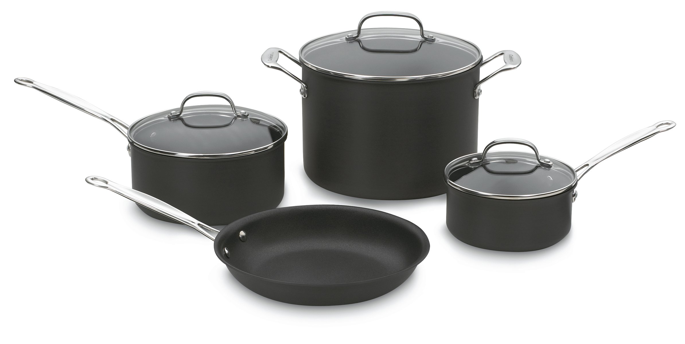 Cuisinart 66-7 Set Alat Memasak Nonstick Klasik Chef Be...