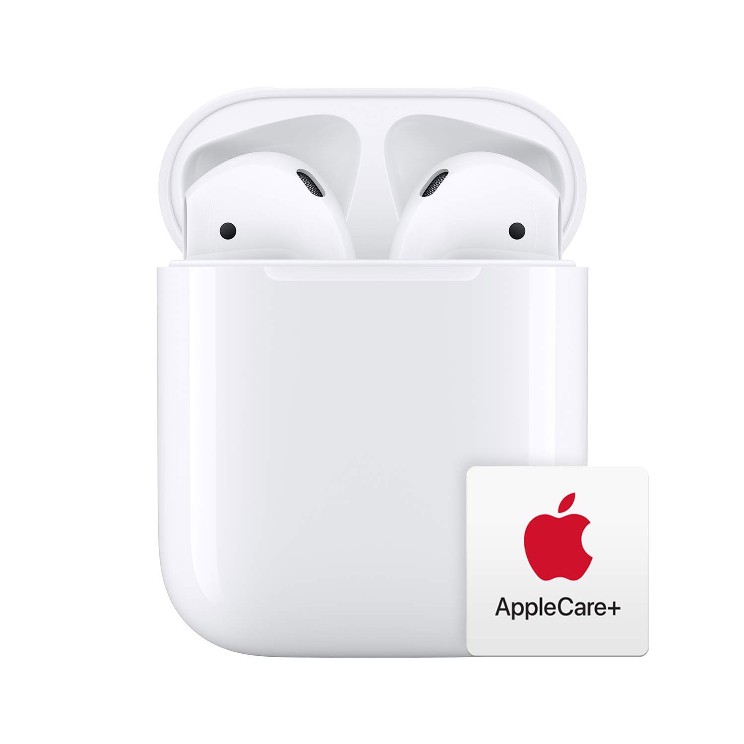 Apple AirPods (Generasi ke-2) dengan Sarung Peng...