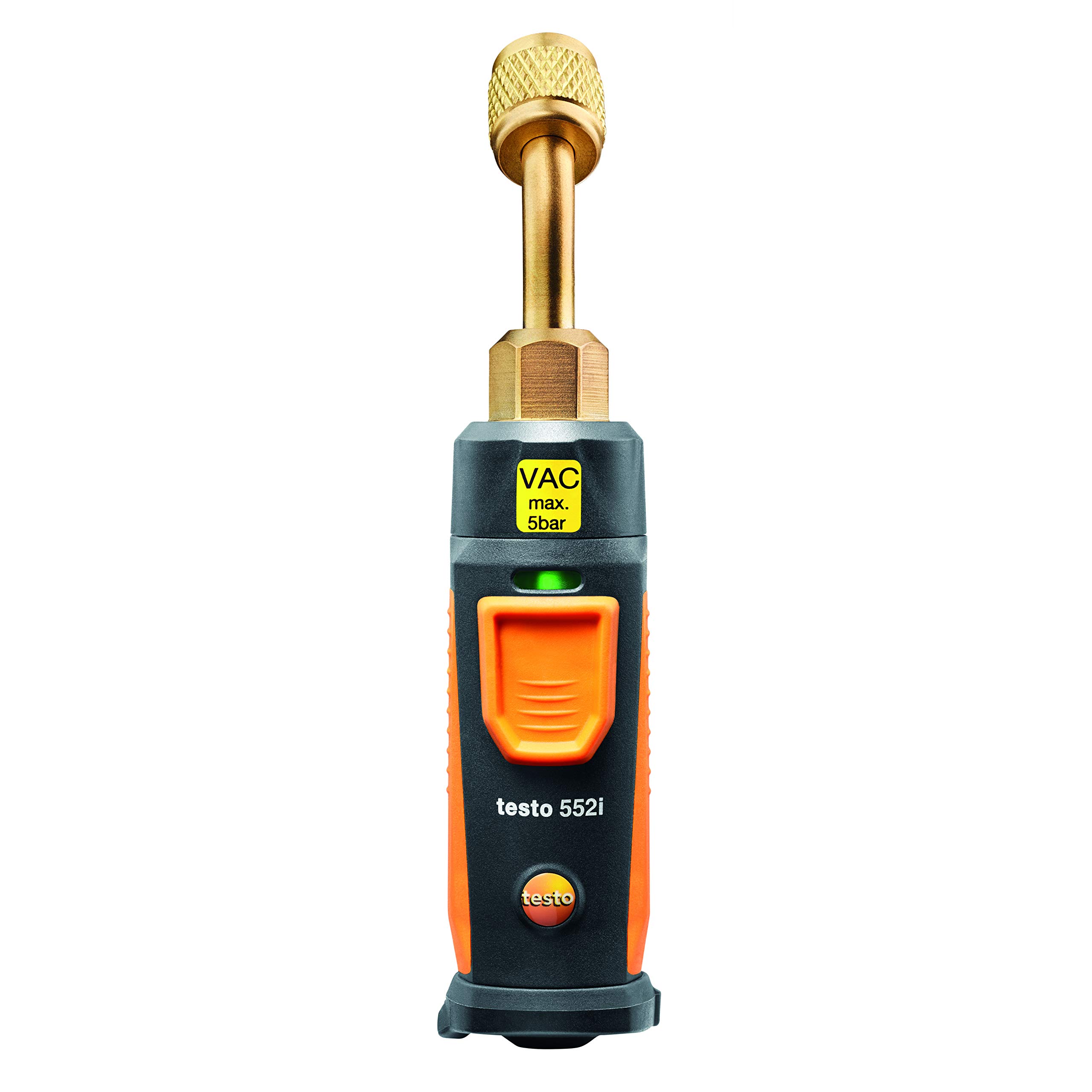 Testo 552i App-Controlled Wireless Vacuum Probe I untuk Sistem HVAC dengan Bluetooth