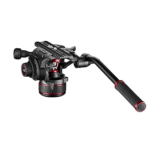 Manfrotto Nitrotech Fluid Video Head 612 for DSLR, Mirr...