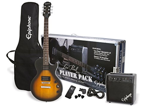 Epiphone Pek Pemain Gitar Elektrik Les Paul (Vintage Su...