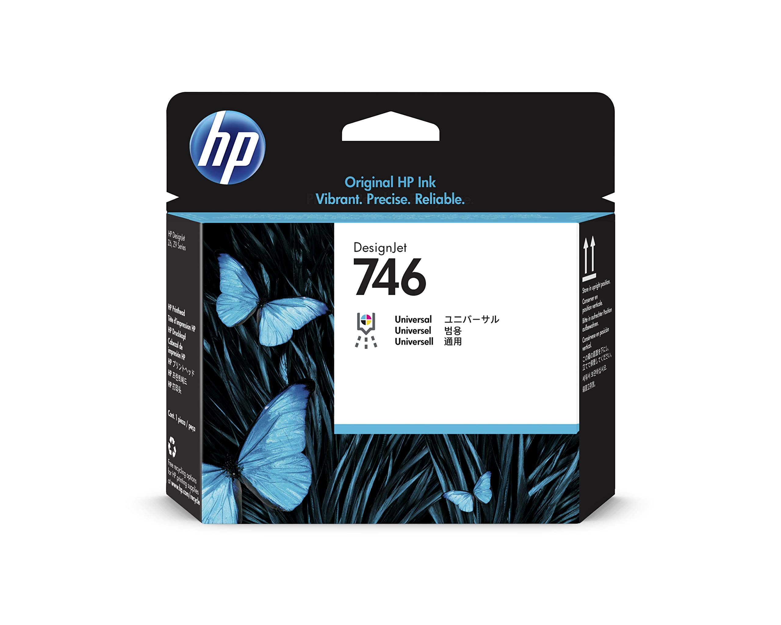 HP Kepala Cetak DesignJet 746 (P2V25A) untuk Pencetak D...