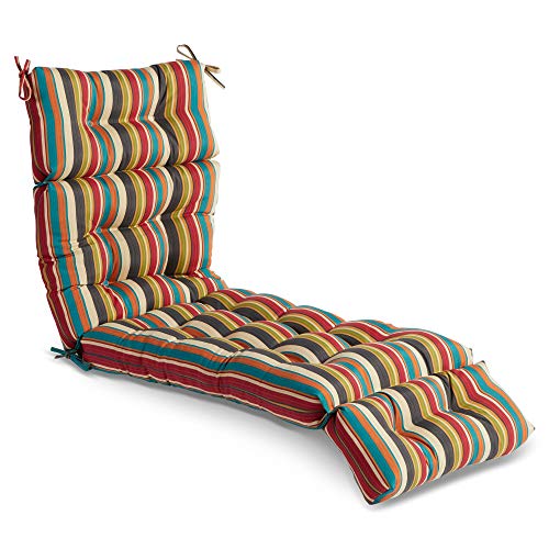 Greendale Home Fashions Kusyen Lounge Chaise Luaran