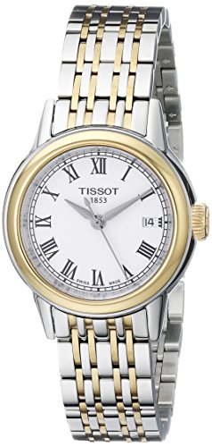 Tissot T0852102201300 Tampilan Analog Carson Wanita Jam...