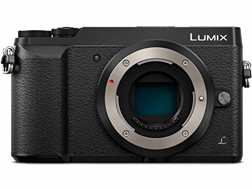 Panasonic Kamera LUMIX GX85 dengan Kanta 12-32mm