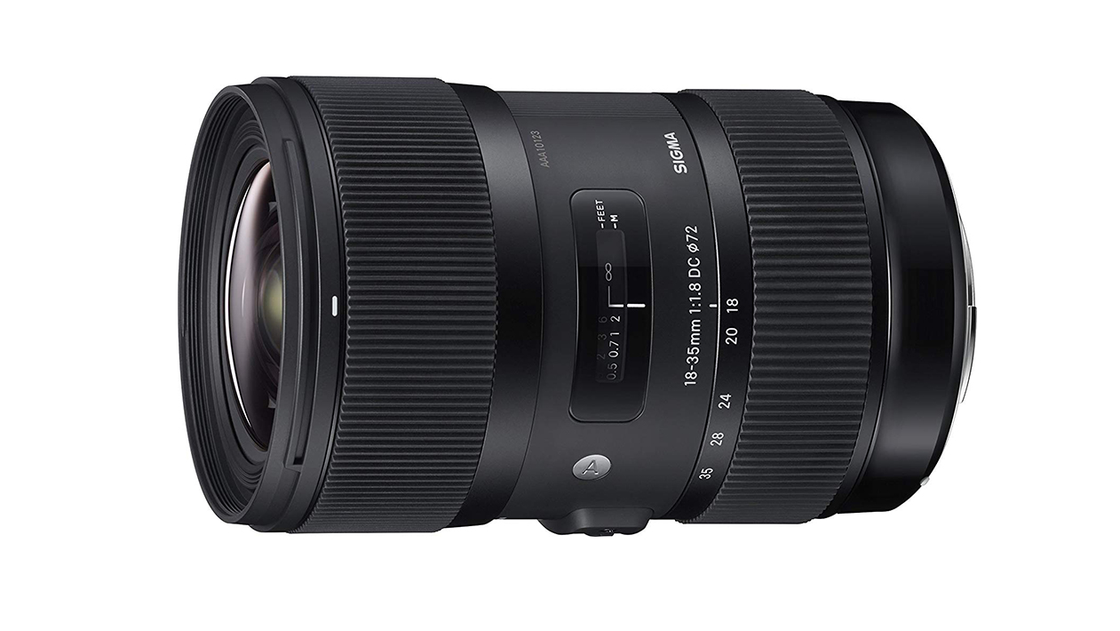 SIGMA Lens 18-35mm F1.8 Art DC HSM untuk Canon