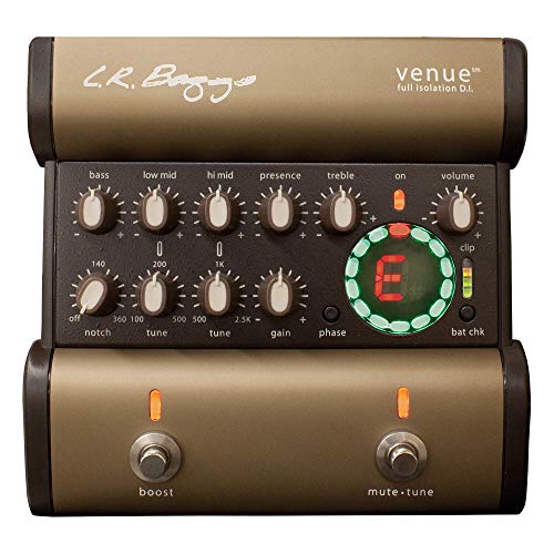 LR Baggs Venue DI Acoustic Guitar Preamp dan DI