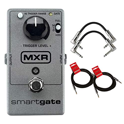 MXR M-135 Smart Gate Noise Gate Pedal dengan 4 Kabel Percuma!