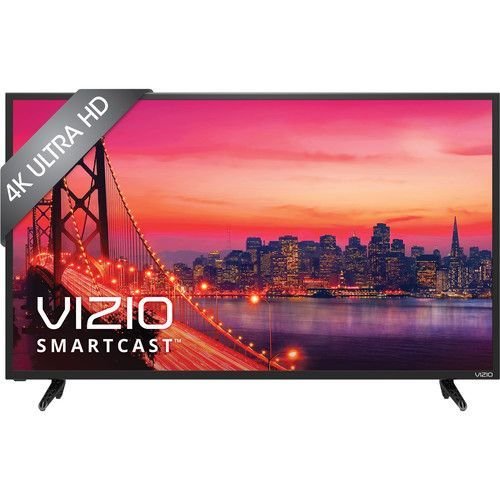 VIZIO - 70 'Class (69.5' Diag.) - LED - 2160p - with Chromecast Built-in - Paparan Teater Rumah 4K Ultra HD - Hitam