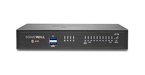 SonicWALL Perkakas Keselamatan Rangkaian TZ470 (02-SSC-...