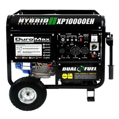 DuroMax "XP10000EH, 8000 Watt Berjalan/10000 Watt ...