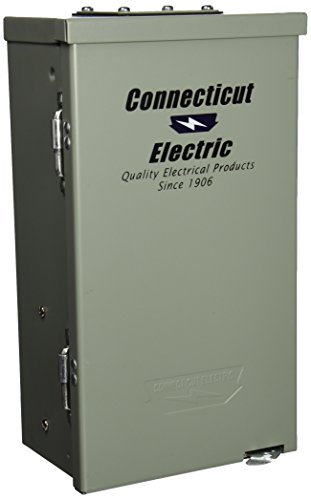 Connecticut Electric CESMPSC55GRHR 50-Amp RV PNL dengan...