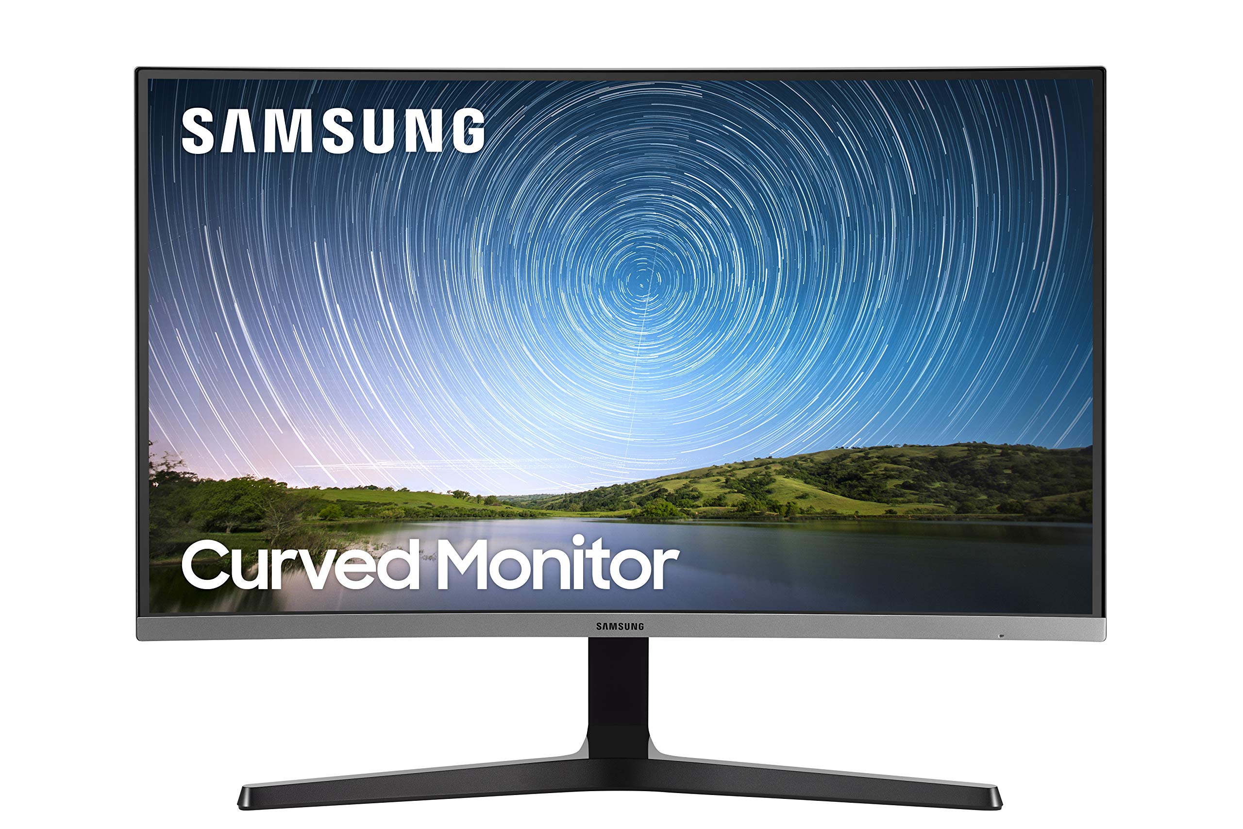 Samsung LC32R500FHNXZA 32' FHD Reka Bentuk Tanpa Bezel Monitor Melengkung (Diperbaharui)