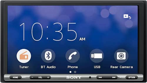 Sony 6.95 Inci - Apple Car Play/Penerima Media Digital ...