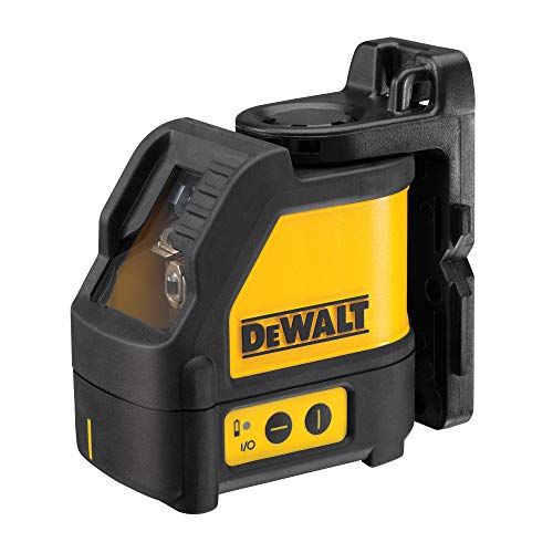 DEWALT DW088K Laser Garisan Silang Meratakan Sen...