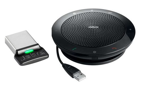 Jabra Cakap 510+ dengan Pautan 360 USB & Telefon Pembes...