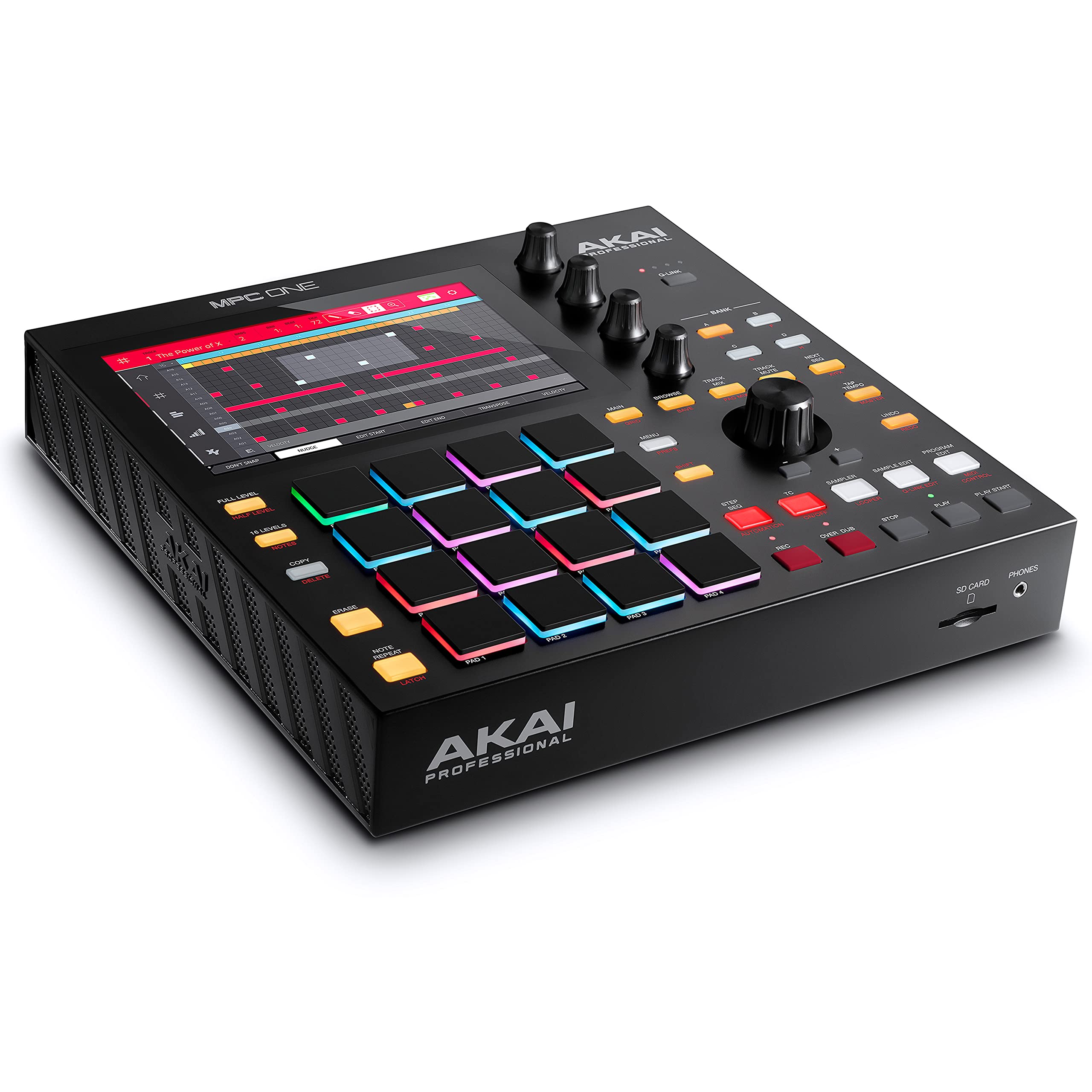 Akai Professional Mesin Dram Berdiri MPC One