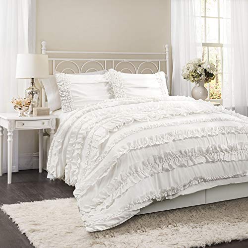 Triangle Home Fashions Set Selimut Belle 4 Piece Ruffle...