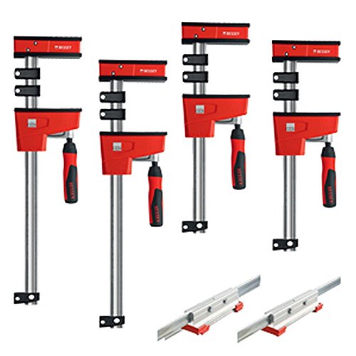 Bessey Kit Pengapit REVO Badan KREX2440 K 2 x 24 In. 2 ...