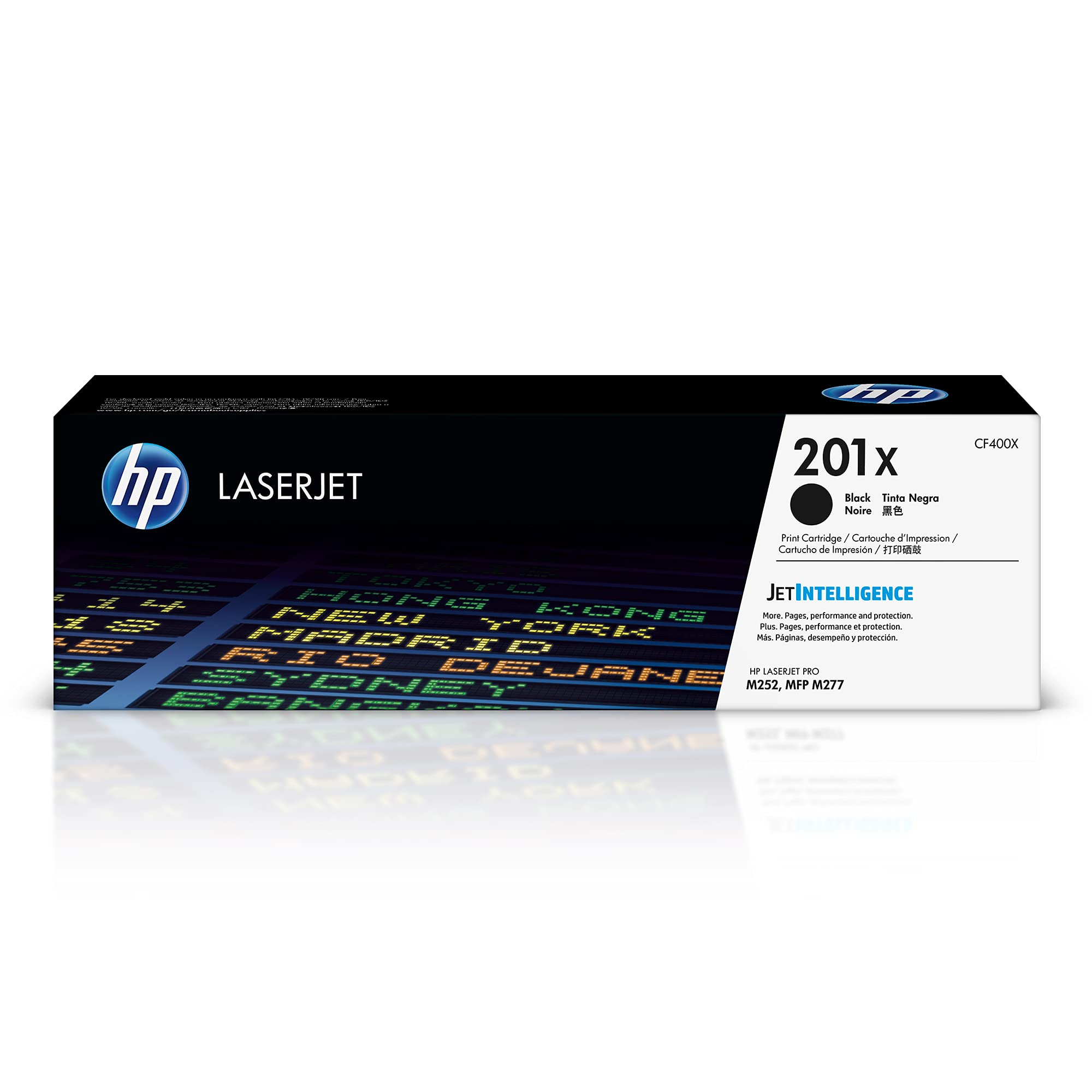 HP 201X | CF400X | Kartrij Toner | Hitam | Hasil yang t...