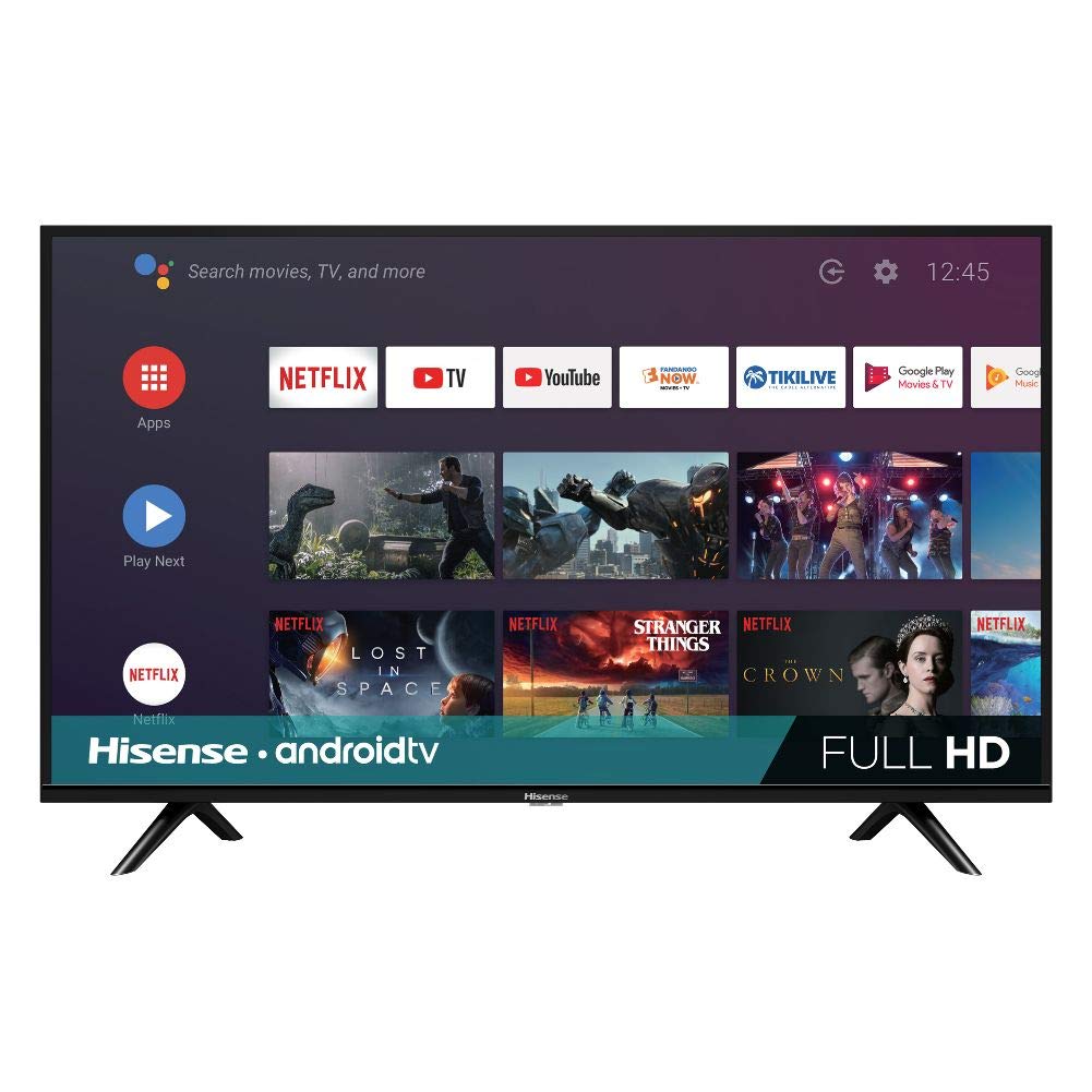 Hisense TV Pintar Android Siri H55 Kelas